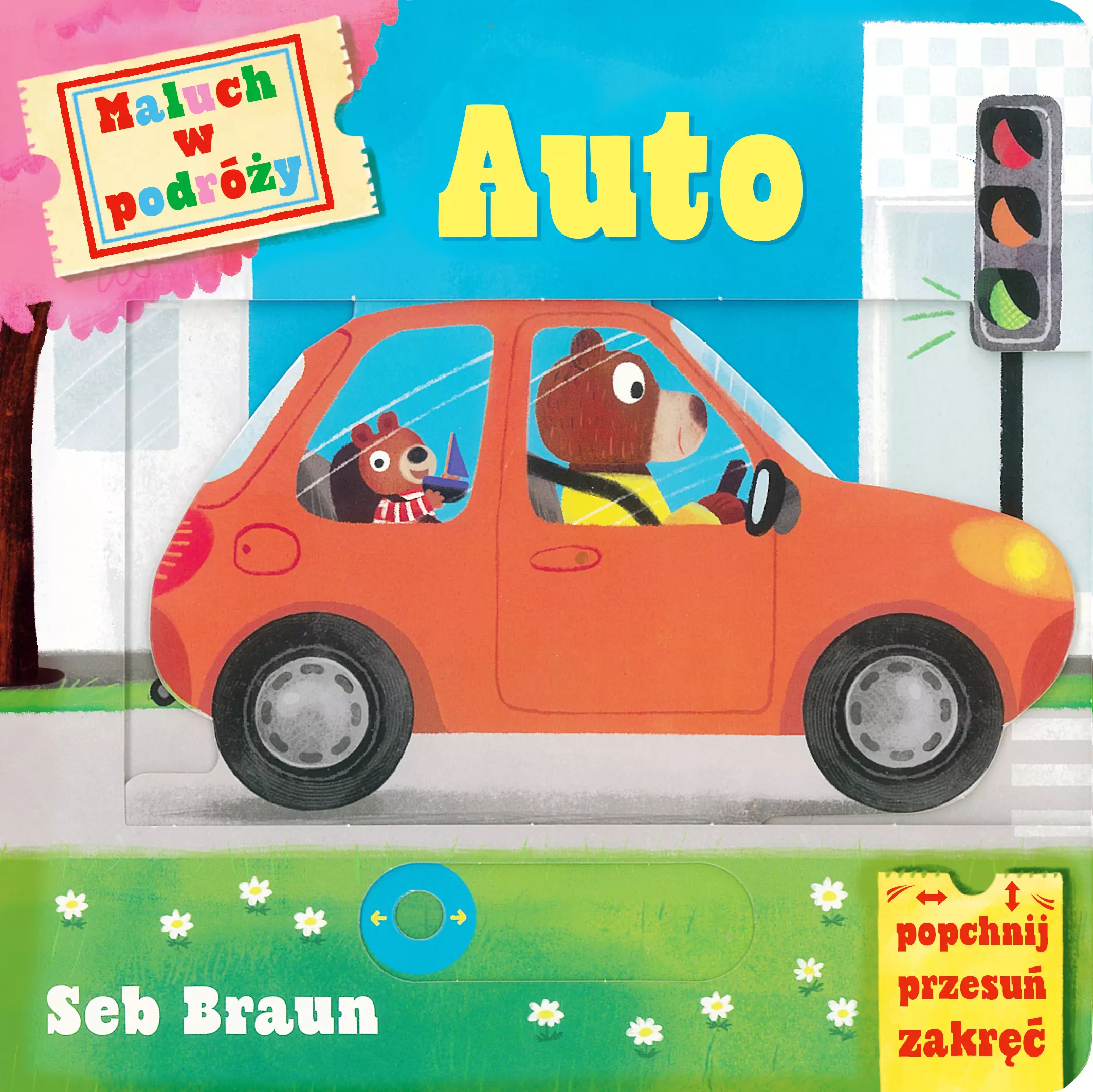 Maluch w podróży. Auto - Książki