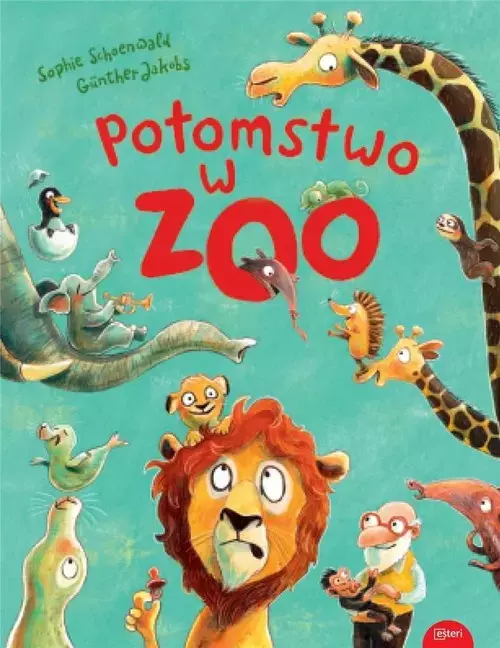 Potomstwo w zoo - Książki