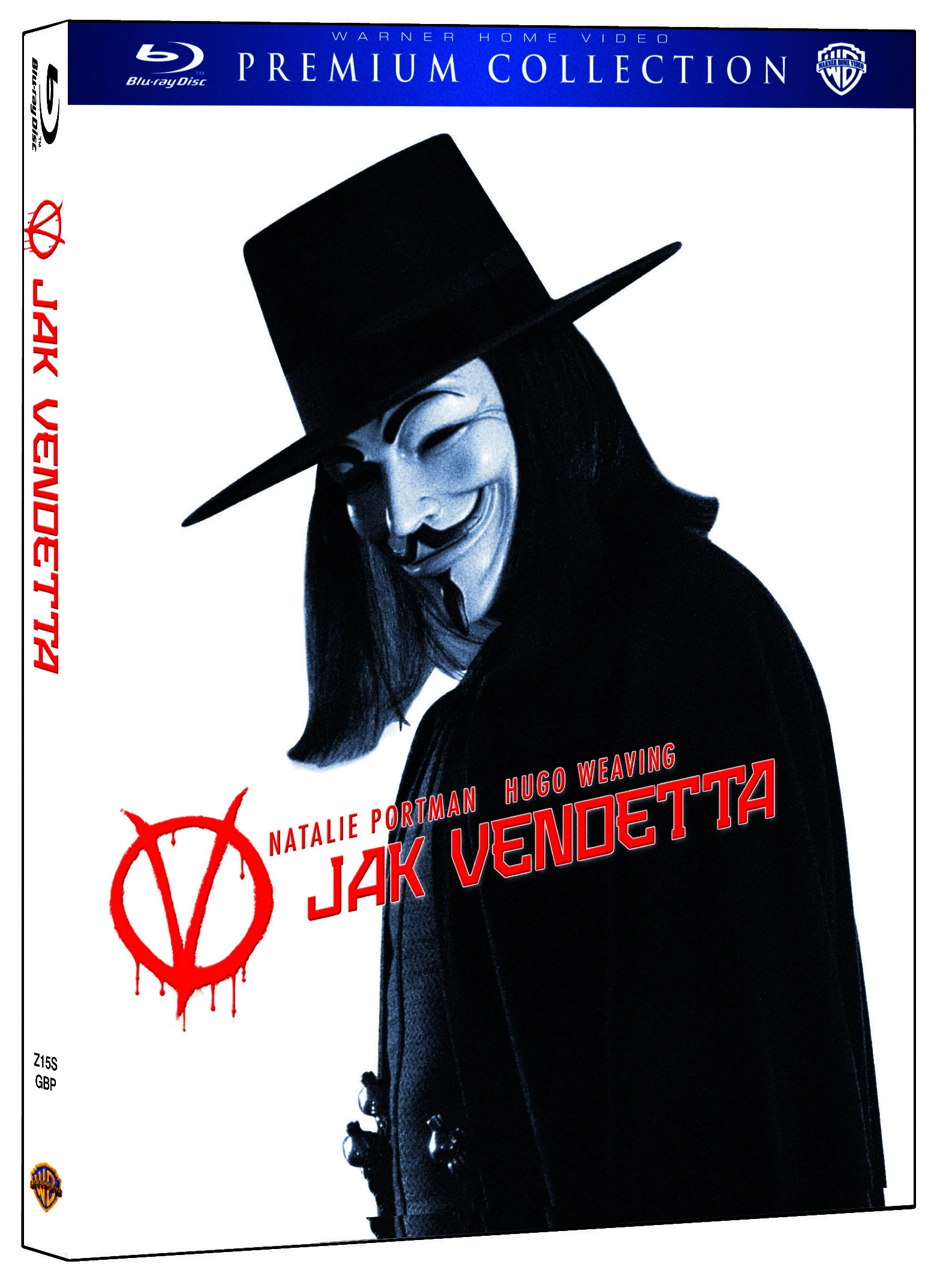 V Jak Vendetta. Premium Collection, Blu-ray - Filmy