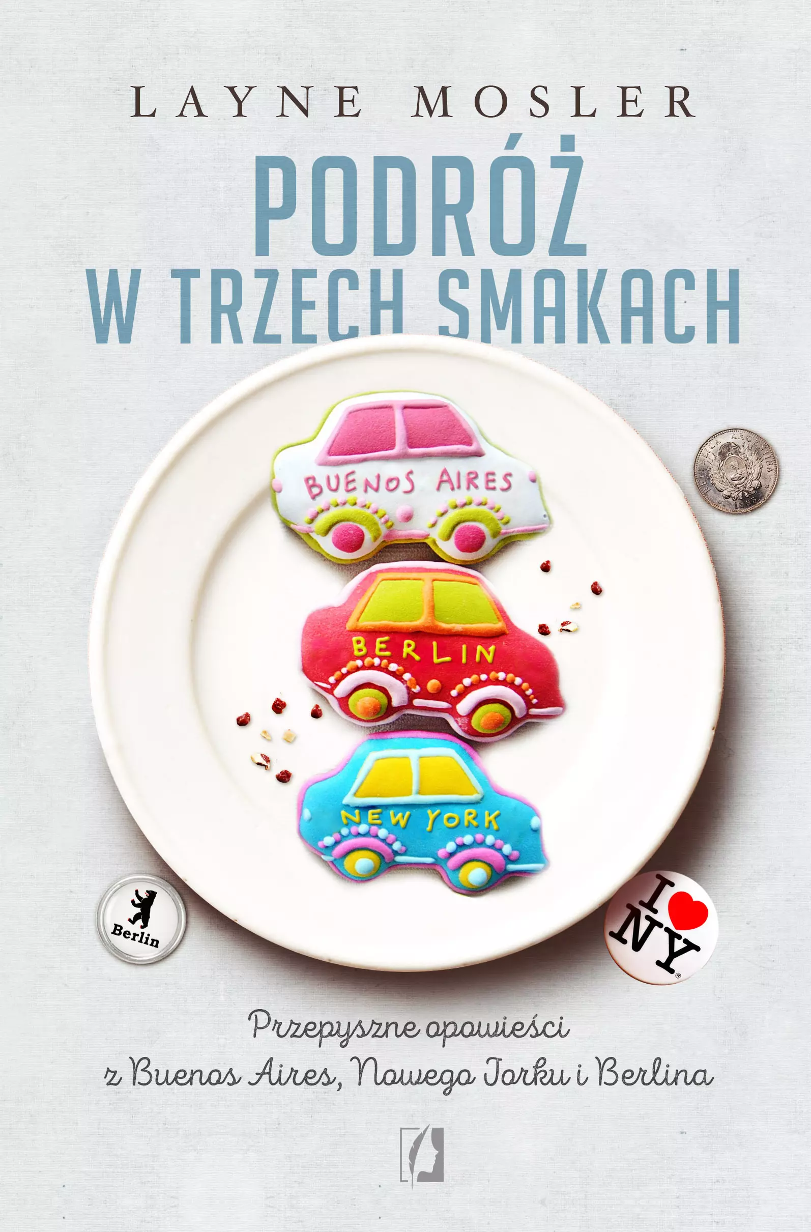 Podróż w trzech smakach - Książki
