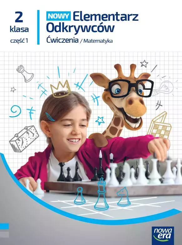 Nowy Elementarz Odkrywców NEON. Szkoła podstawowa klasa 2 cz.1. Zeszyt ćwiczeń. Matematyka. Nowa edycja 2023-2025 - Książki