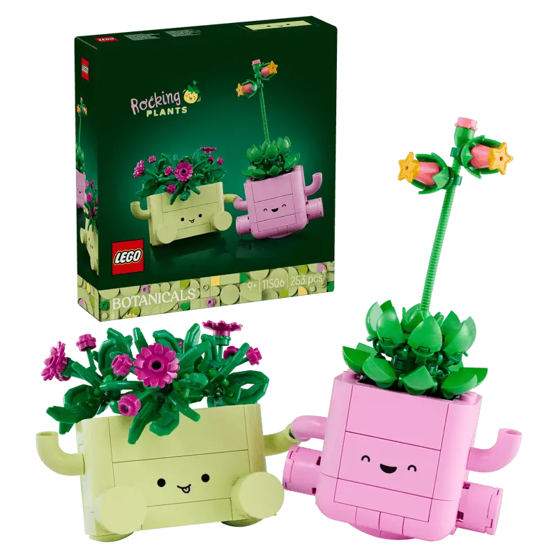 LEGO Botanicals Bujające się roślinki 11506 - Zabawki