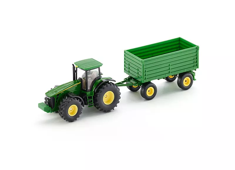 Traktor z przyczepą, 1:50 - Zabawki