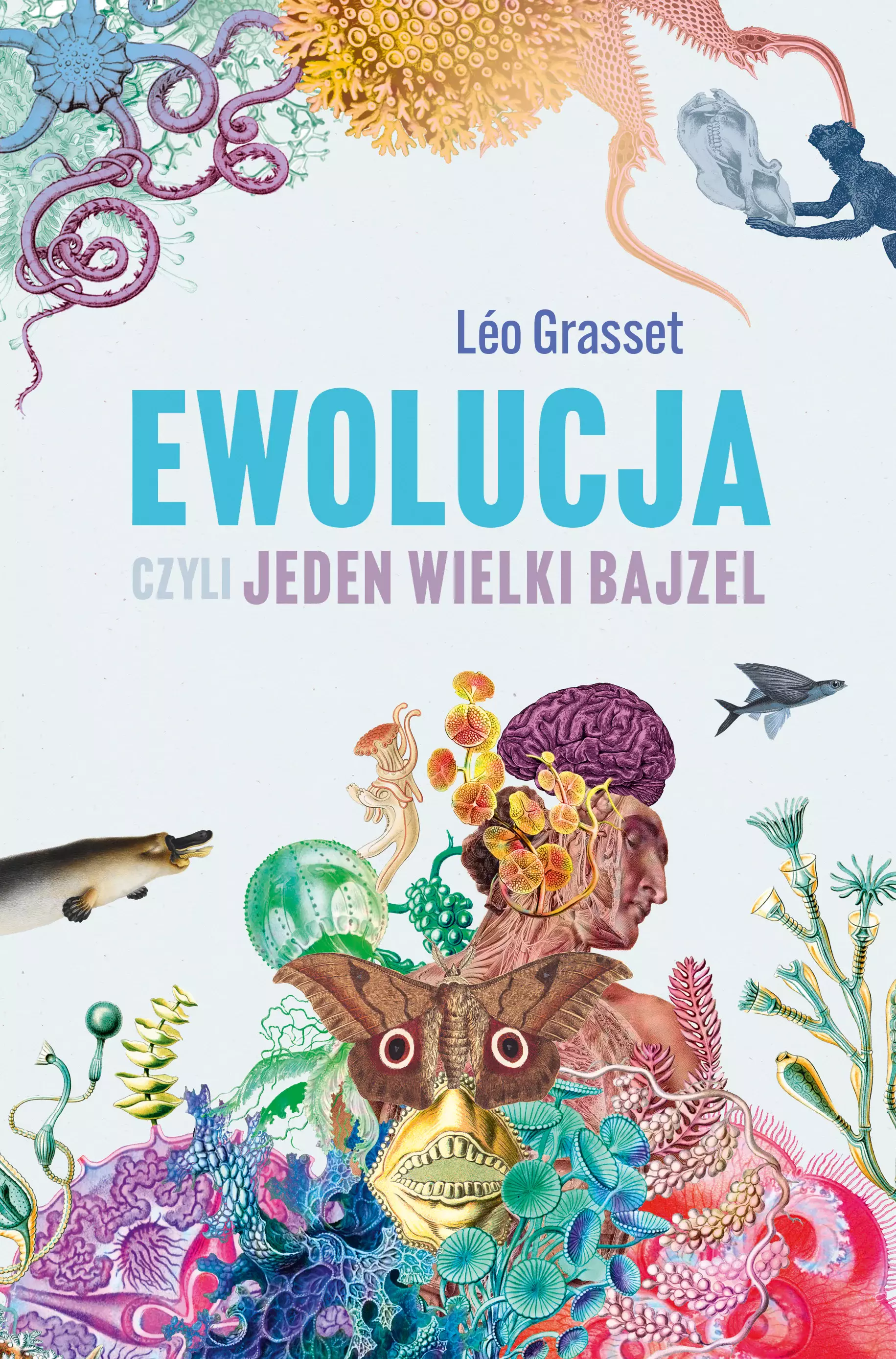 Ewolucja, czyli jeden wielki bajzel - Książki