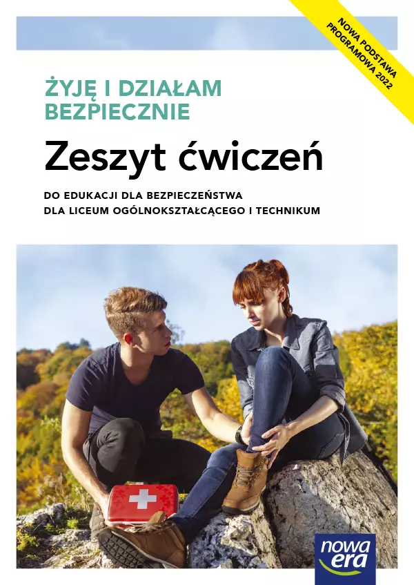 Żyję i działam bezpiecznie. Liceum i technikum. Zeszyt ćwiczeń. Nowa edycja 2023-2025 - Książki