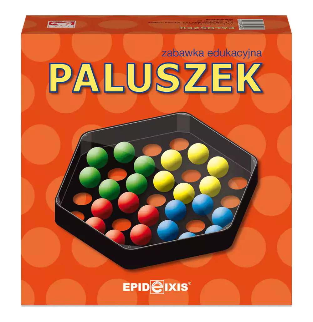 Paluszek. Zabawka edukacyjna - Gry