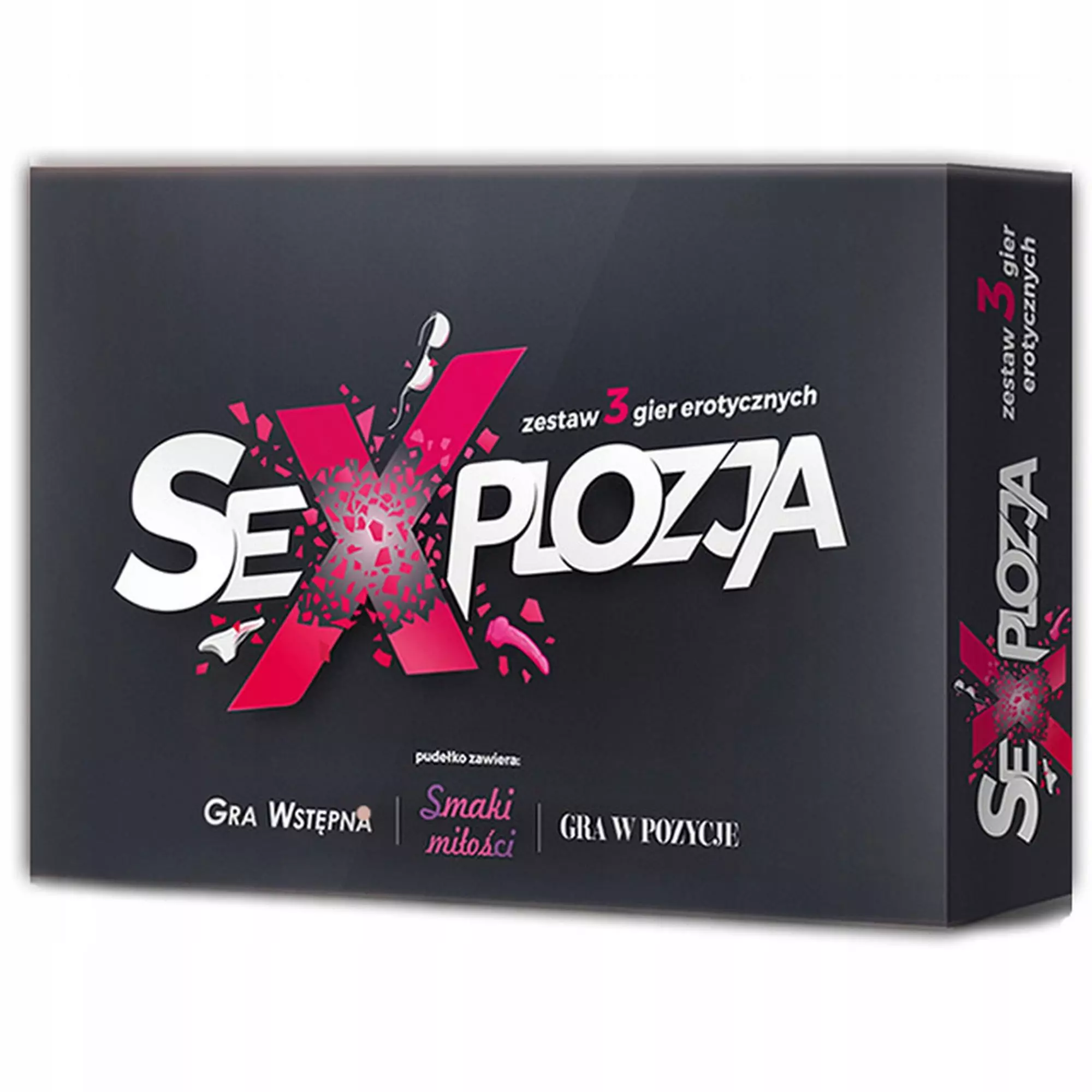 Sexplozja - zestaw 3 gier erotycznych - Gry