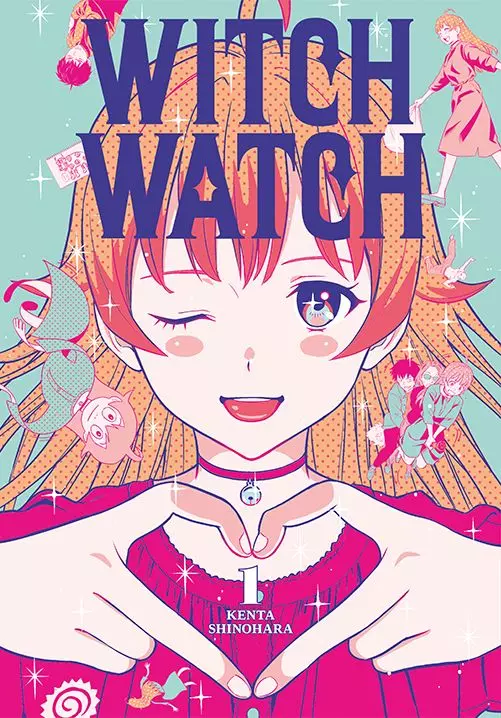 Witch Watch. Tom 1 - Książki