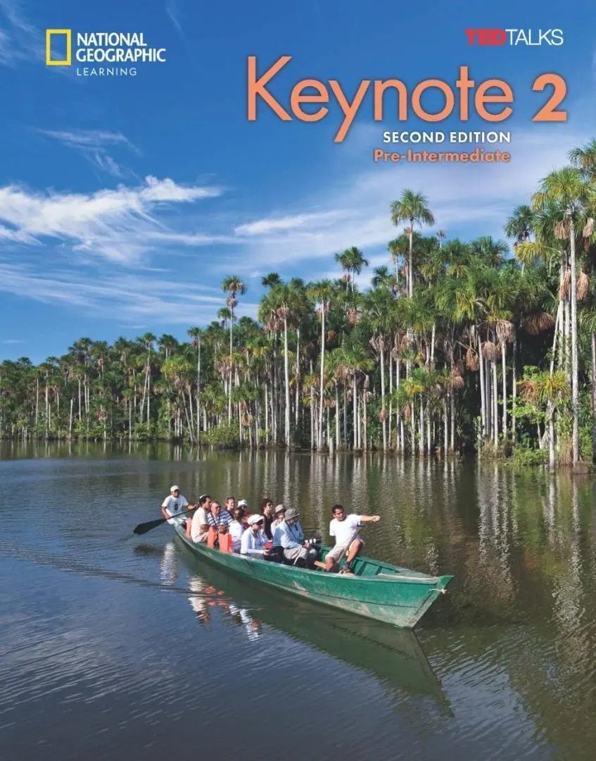 Keynote 2nd ed. Pre-Intermediate 2 SB + online - Książki