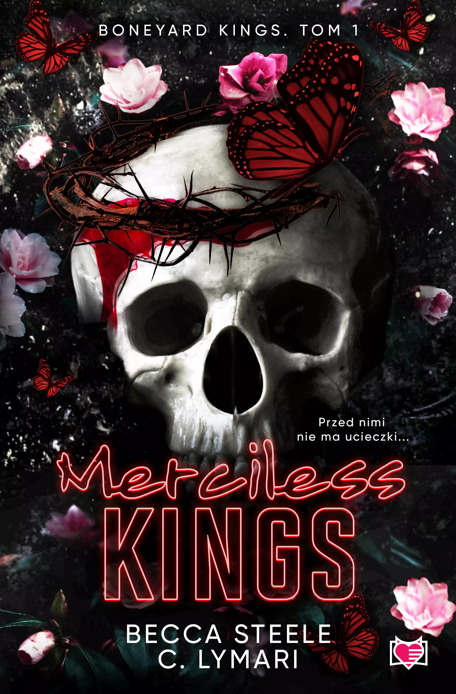 Boneyard Kings. Tom 1. Merciless Kings. Boneyard Kings. Tom 1 - Książki