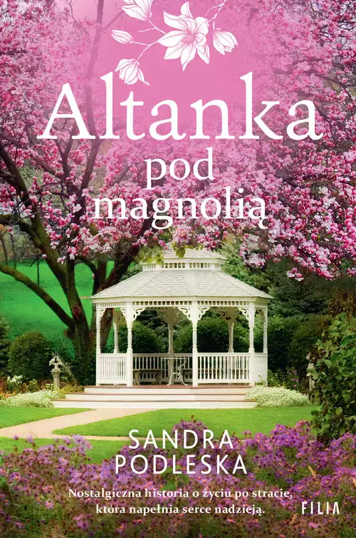 Altanka pod magnolią - Książki