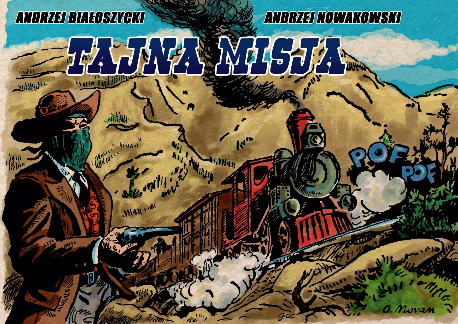 Tajna misja - Książki