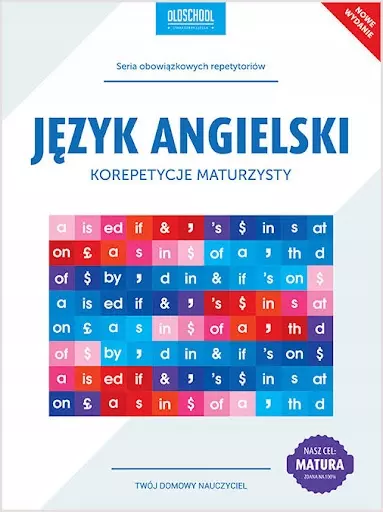 Język angielski Korepetycje maturzysty Nowe wydanie - Książki