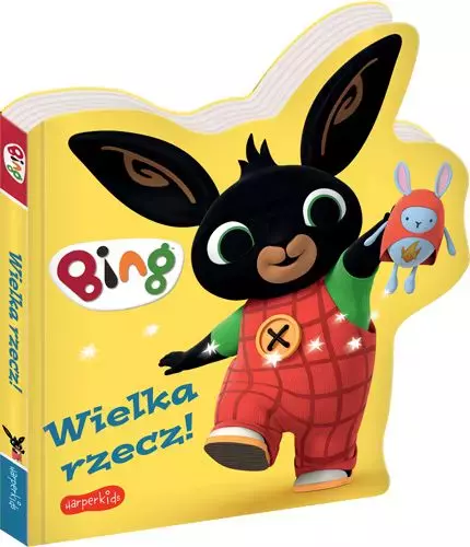 Bing. Książeczki kartonowe. Wielka rzecz! - Książki