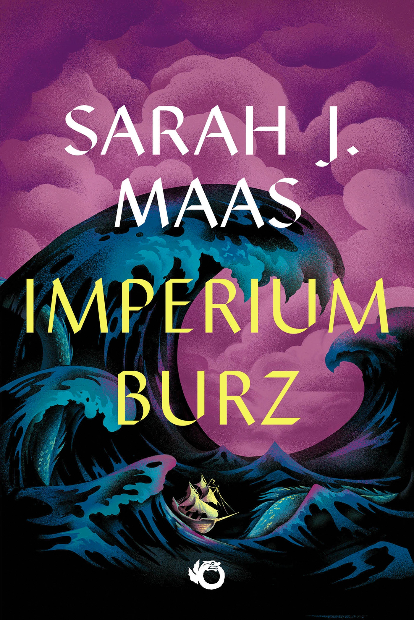 Szklany tron. Imperium burz. Tom 5 - Książki