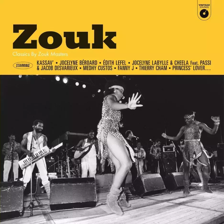 Vintage Zouk LP, Winyl - Muzyka