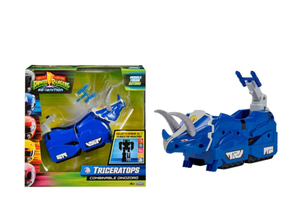 Mighty Morphin Power Rangers. Zestaw Dinozord - Zabawki