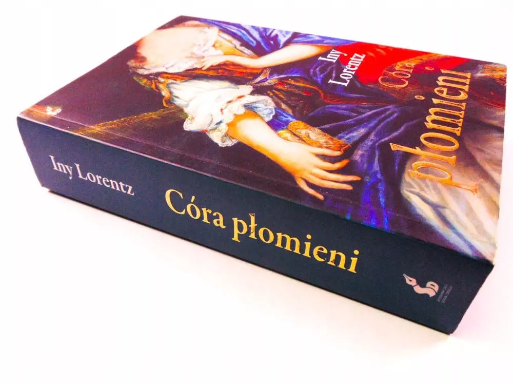 Córa płomieni - Książki