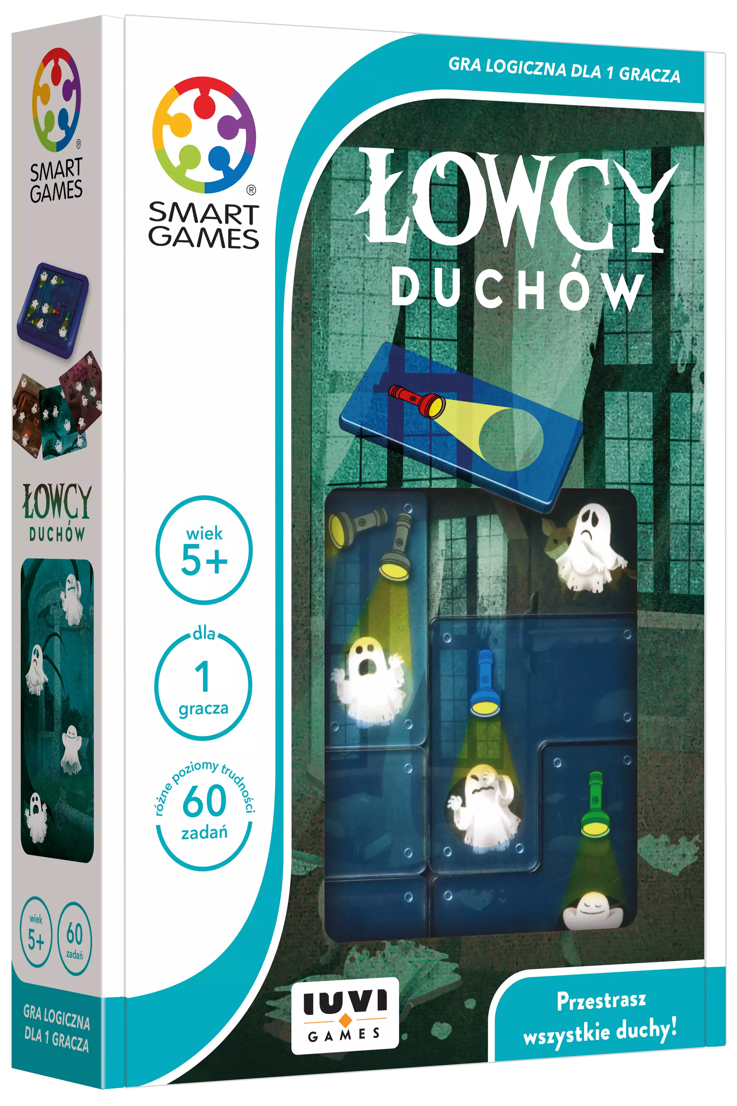 Smart Games. Łowcy duchów - Gry