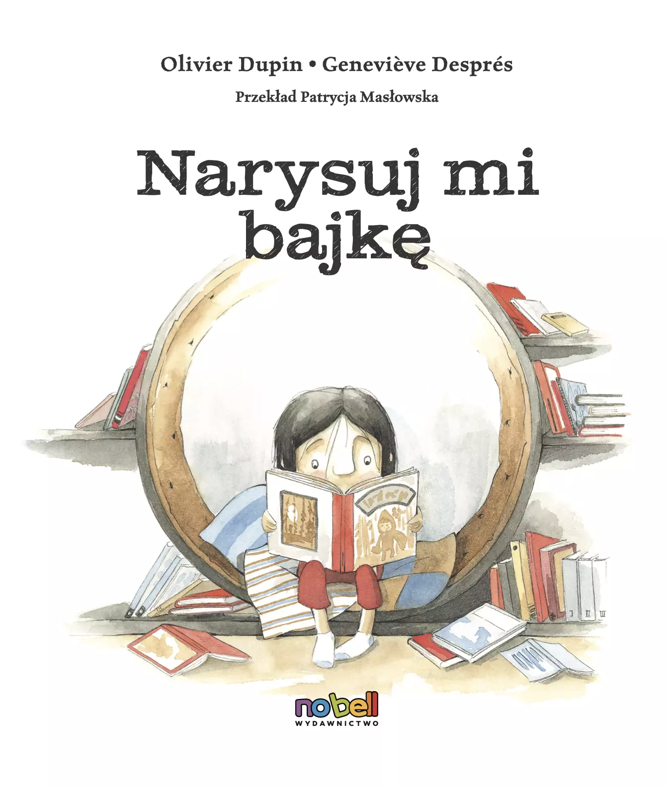 Narysuj mi bajkę - Książki