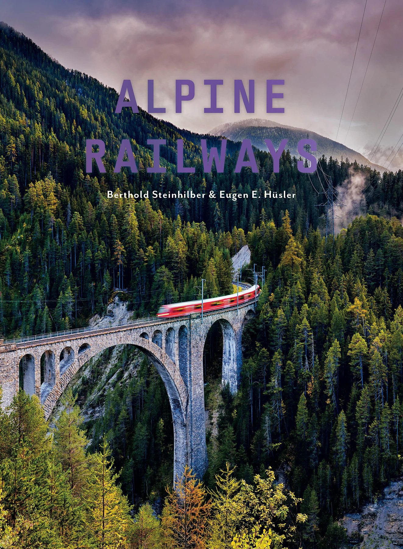 Alpine Railways - Książki