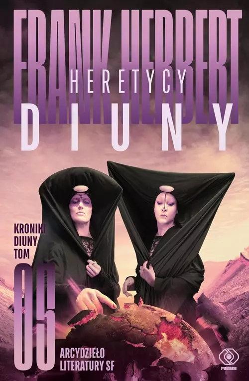 Heretycy Diuny, wydanie 2 - Książki
