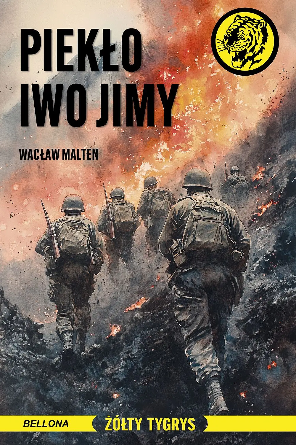 Piekło Iwo Jimy - Książki