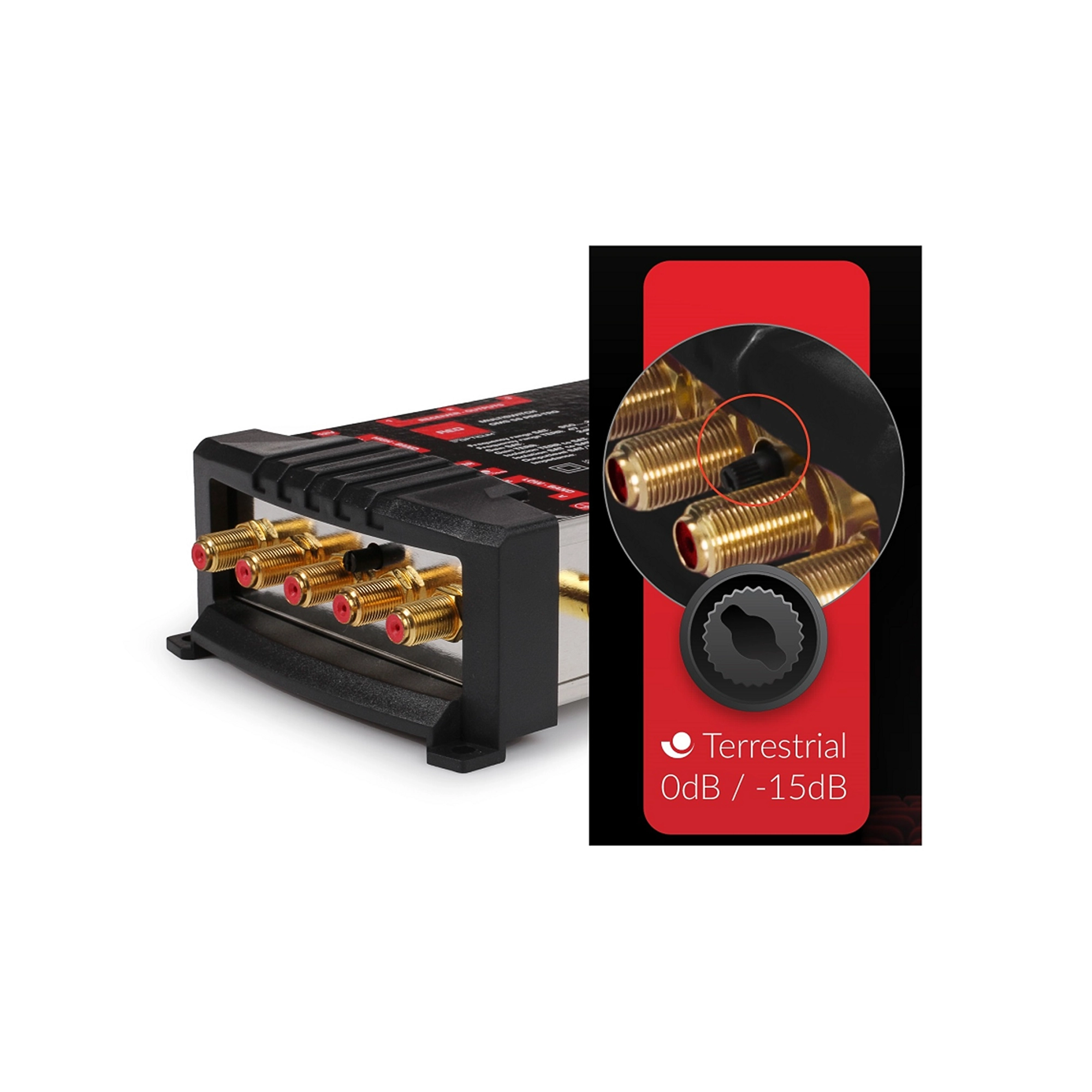 Multiswitch OPTICUM OMS 5/12 PRO TRQ PLATINUM - Elektronika i akcesoria