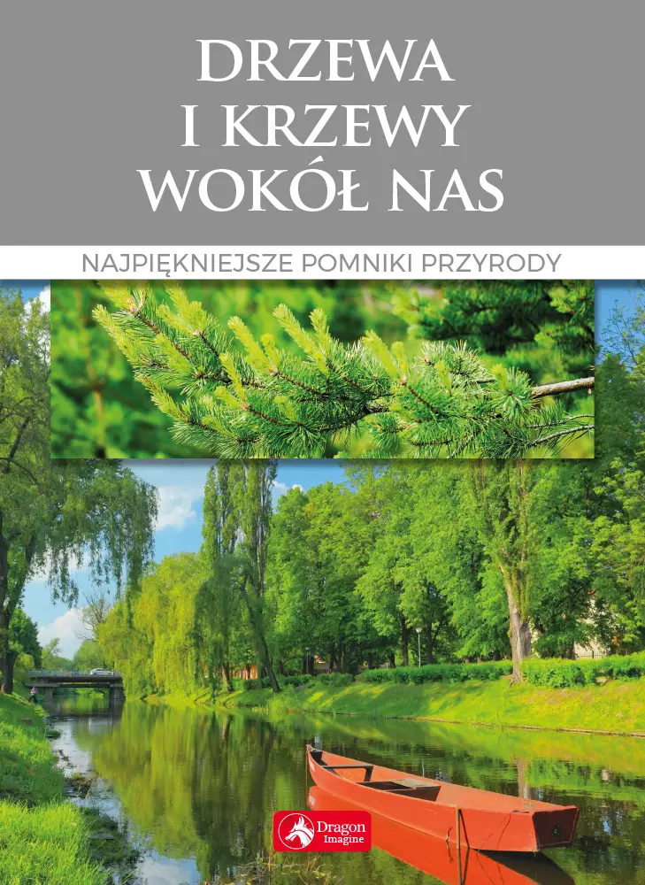 Drzewa i krzewy wokół nas - Książki