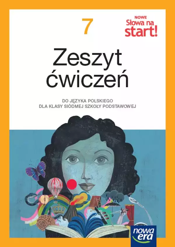 NOWE Słowa na start! NEON. Klasa 7. Zeszyt ćwiczeń - Książki