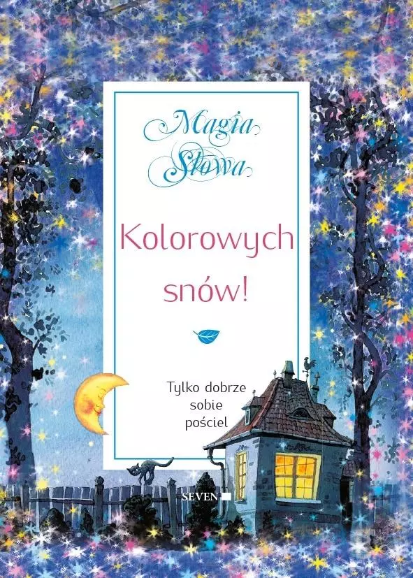 Magia Słowa. Kolorowych snów! - Książki