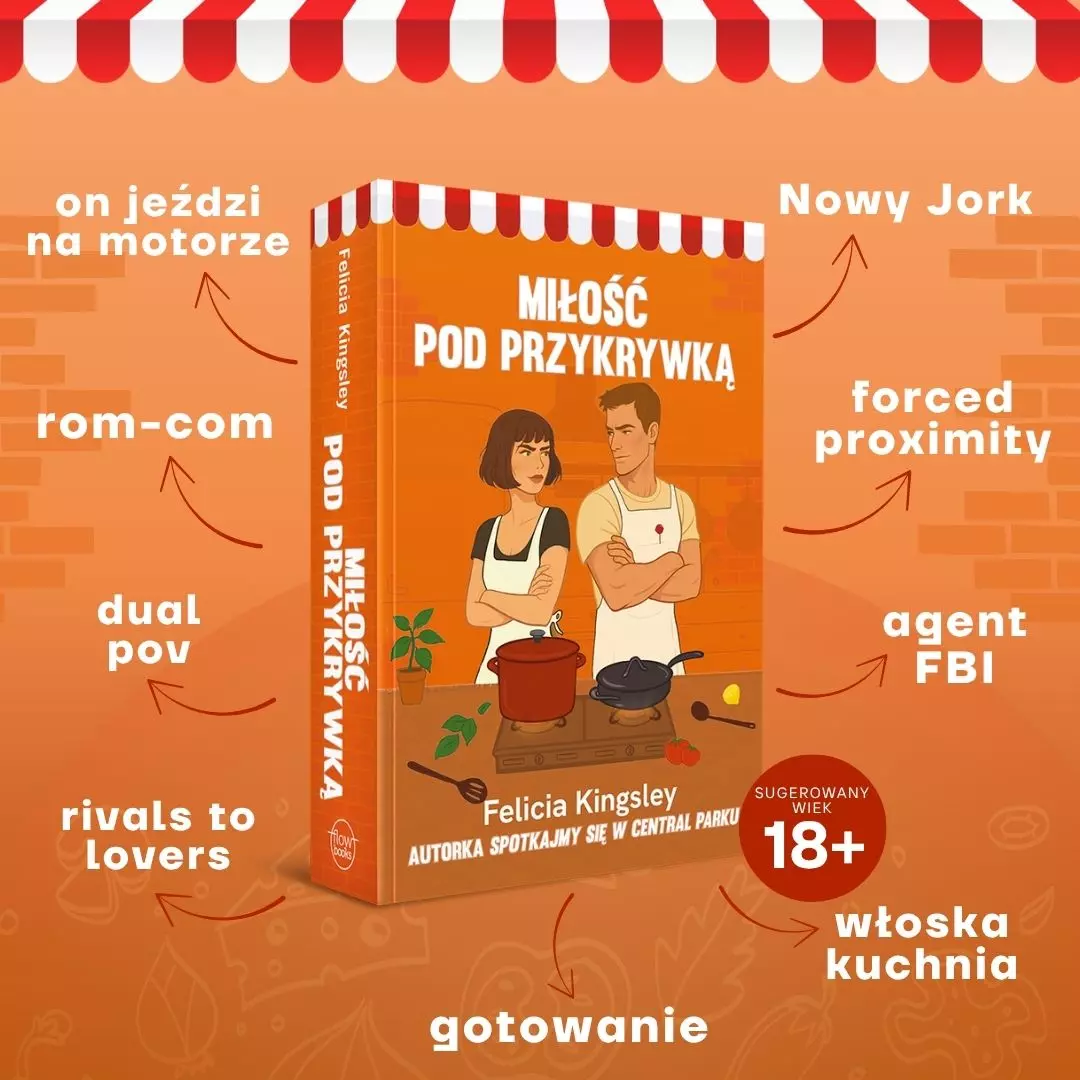 Miłość pod przykrywką - Książki