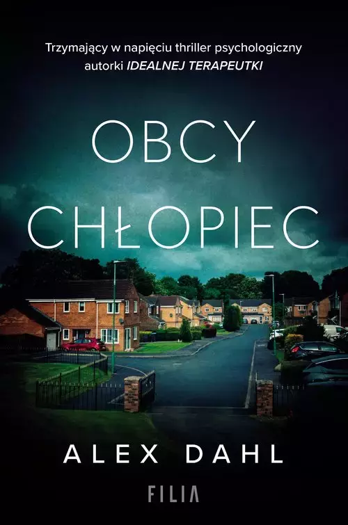 Obcy chłopiec - Książki