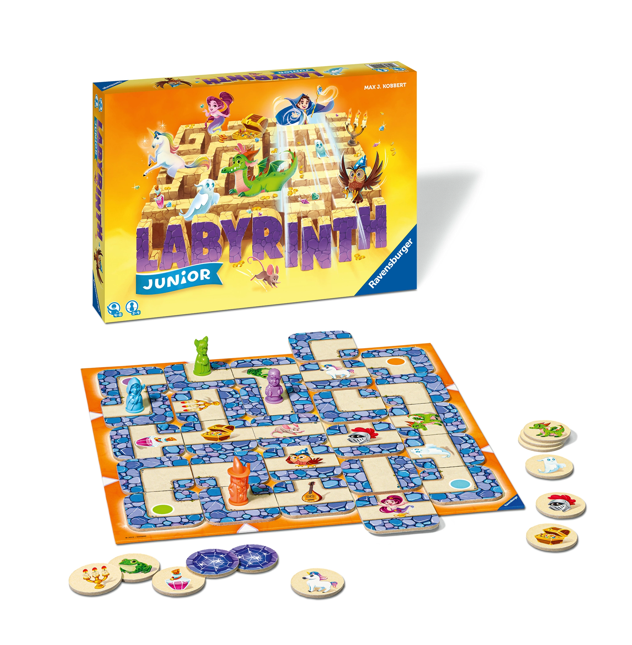Labyrinth Junior, gra rodzinna Labirynt - Gry