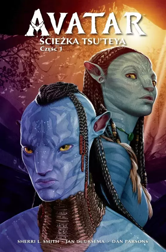 Avatar. Tom 1. Ścieżka Tsu'teya - Książki