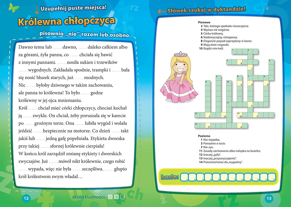 Dyktanda z humorem do klasy 4 - Książki
