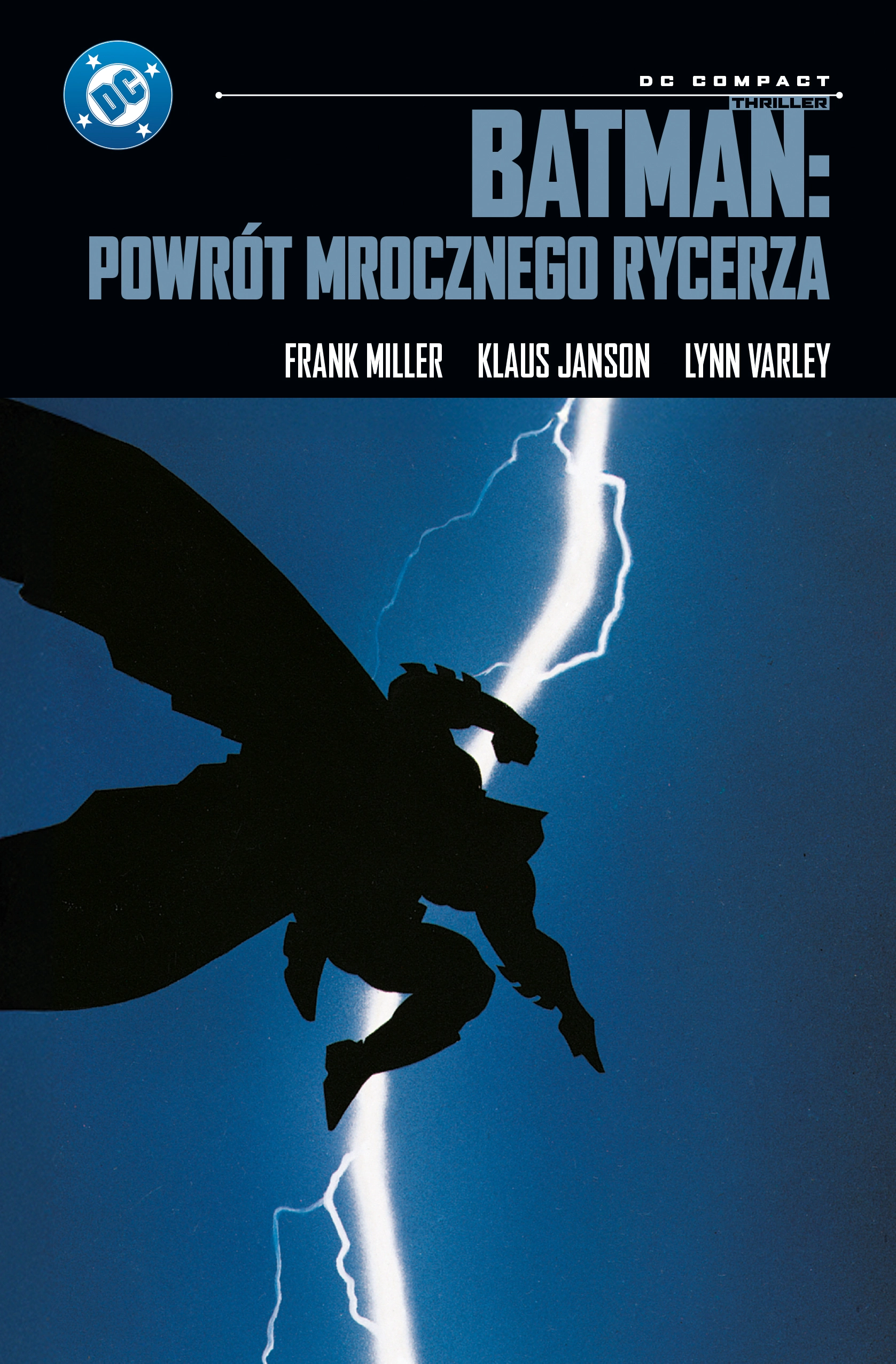 Batman: Powrót Mrocznego Rycerza (DC Compact) - Książki