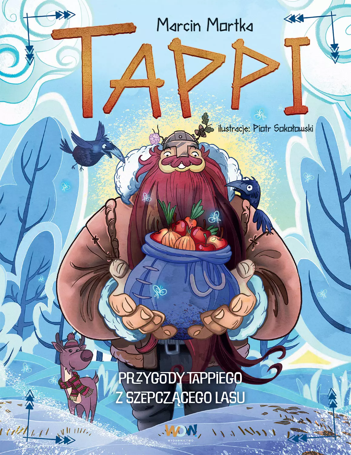 Tappi. Przygody Tappiego z Szepczącego Lasu - Książki