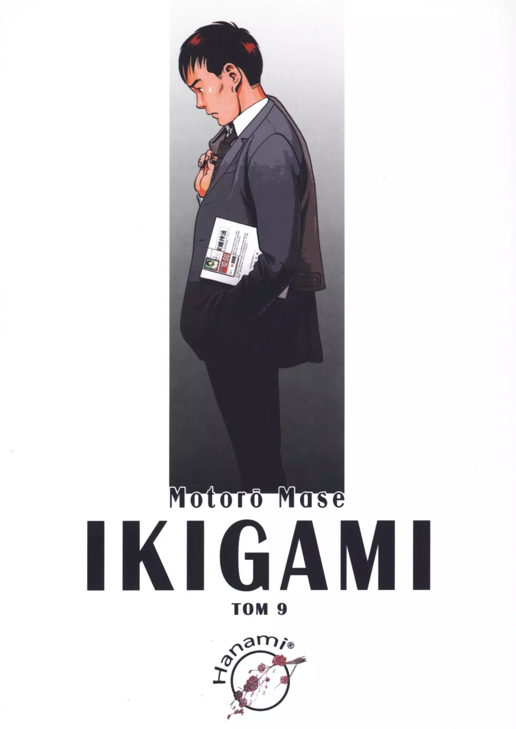 Ikigami. Tom 9 - Książki