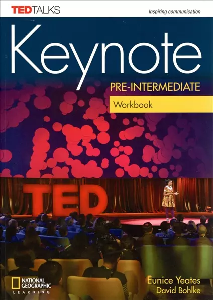 Keynote A2 Pre-Intermediate Workbook with CD-audio - Książki