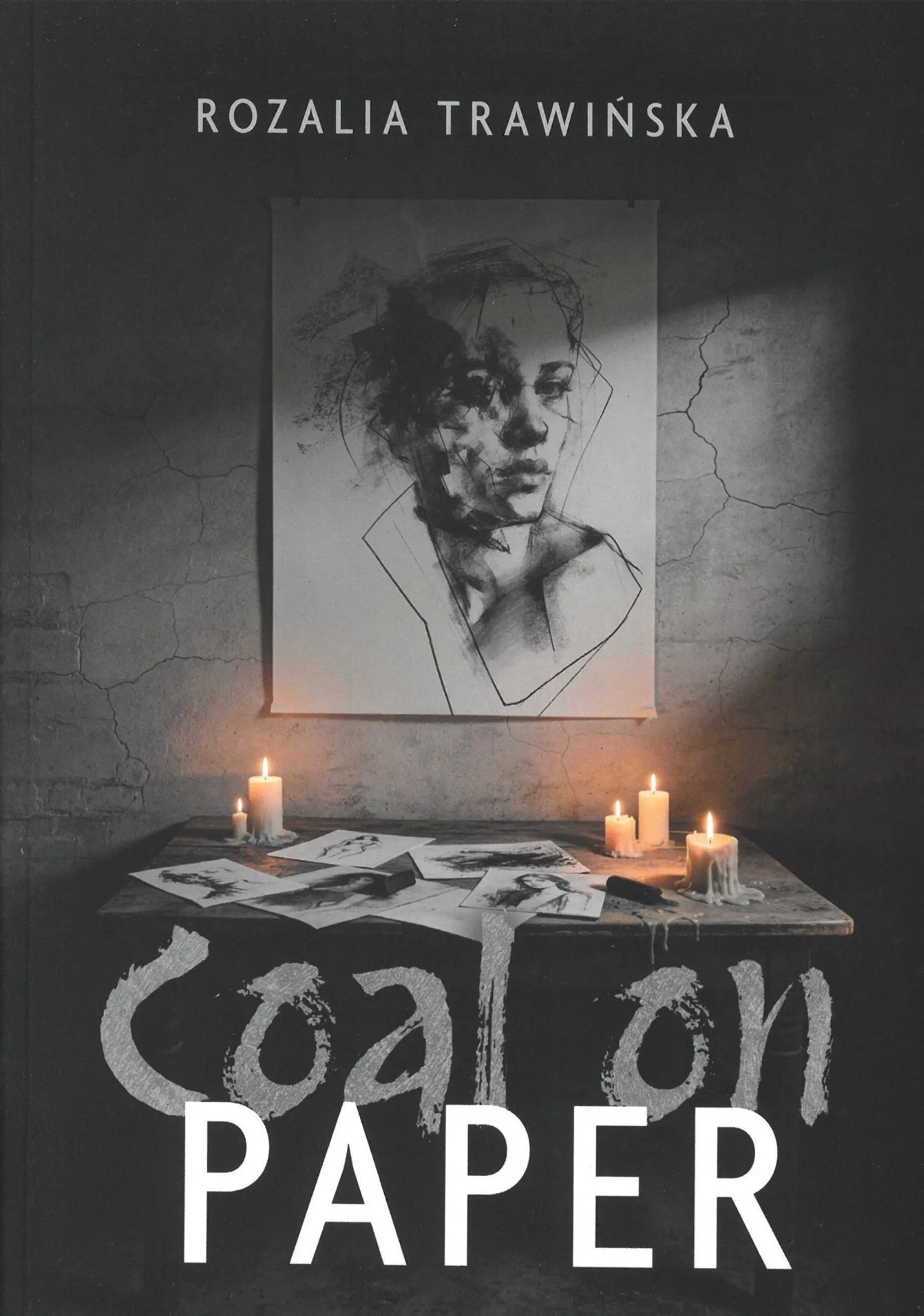 Coal on paper - Książki