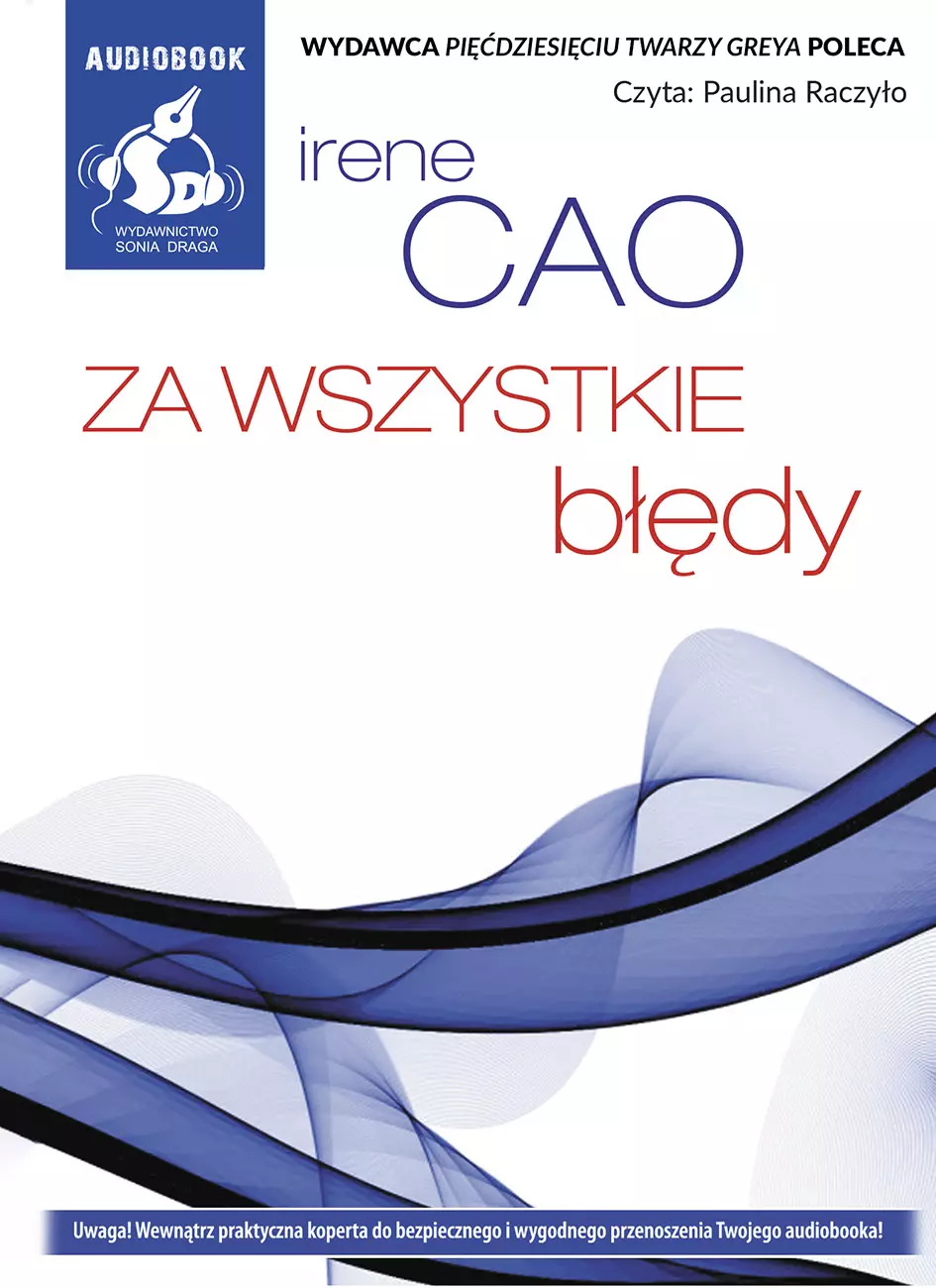 Za wszystkie błędy, audiobook CD - Audiobooki