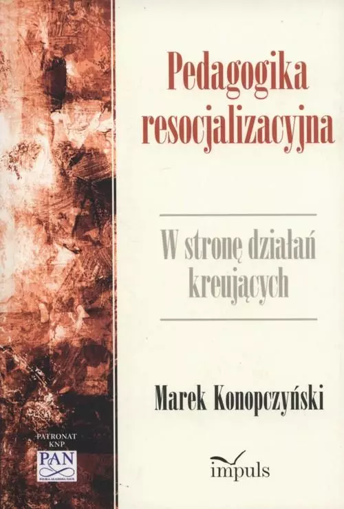 Pedagogika resocjalizacyjna nowe - Książki