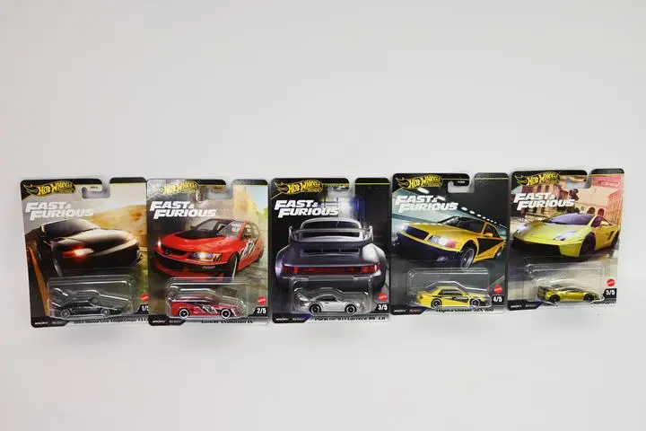 Hot Wheels. HNW46 Szybcy i Wściekli. Autko premium, mix wzorów - Zabawki