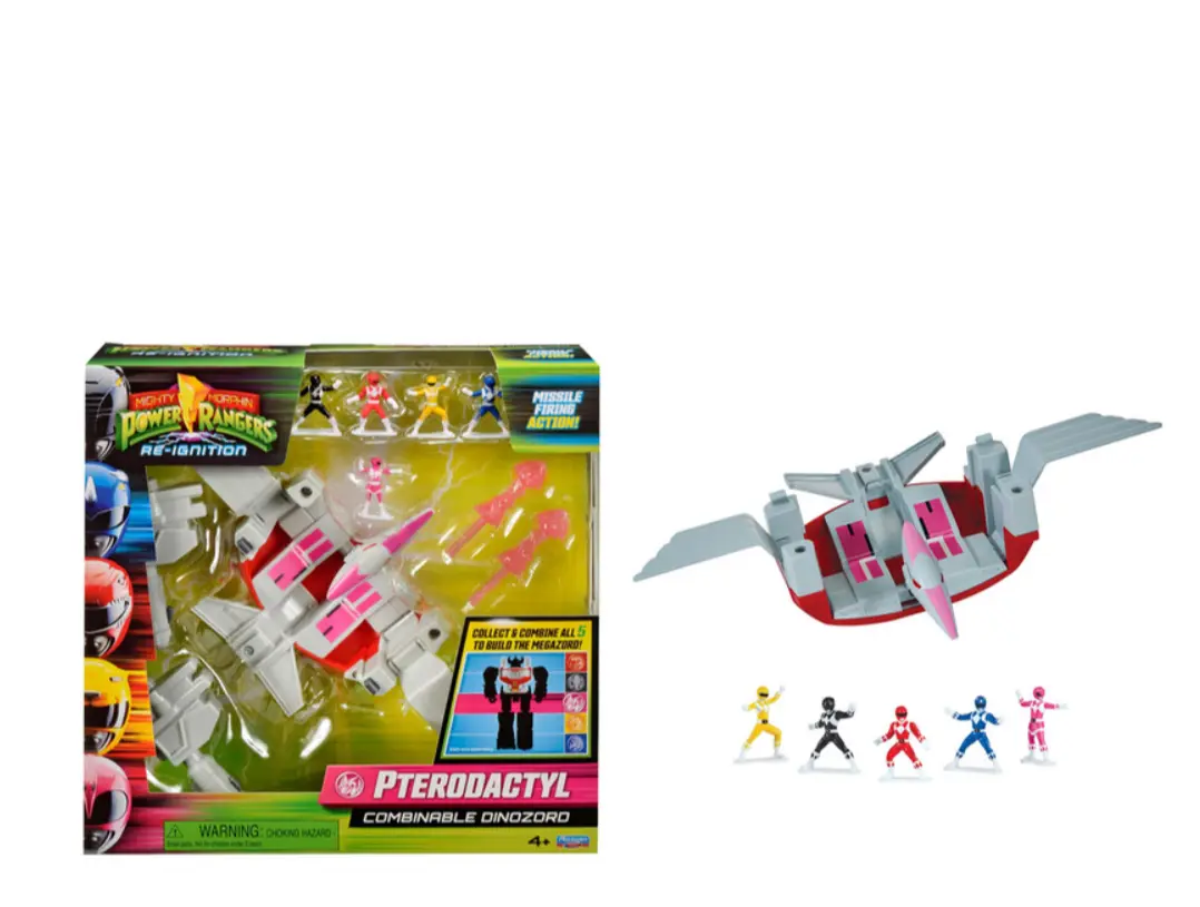 Mighty Morphin Power Rangers. Zestaw Dinozord - Zabawki