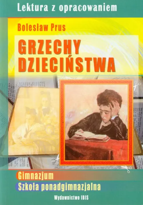 Grzechy dzieciństwa BR - Książki