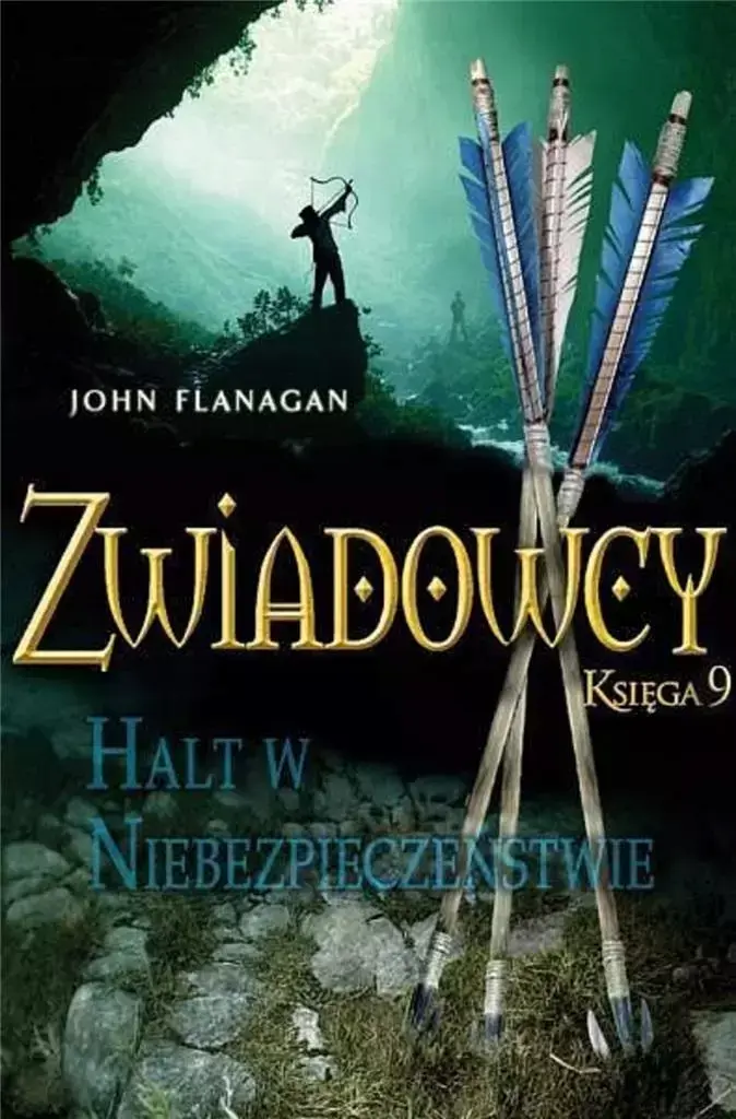 ZWIADOWCY TOM 9 HALT W NIEBEZPIECZEŃSTWIE - Książki