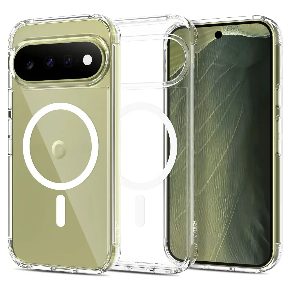 Tech-Protect Flexair Hybrid MagSafe Google Pixel 9 Pro Xl / 10 Pro Xl / 11 Pro Xl Clear - Elektronika i akcesoria