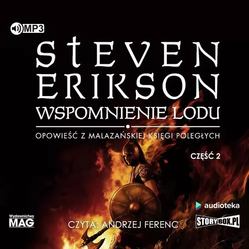 Wspomnienie lodu Część 2 - Audiobooki