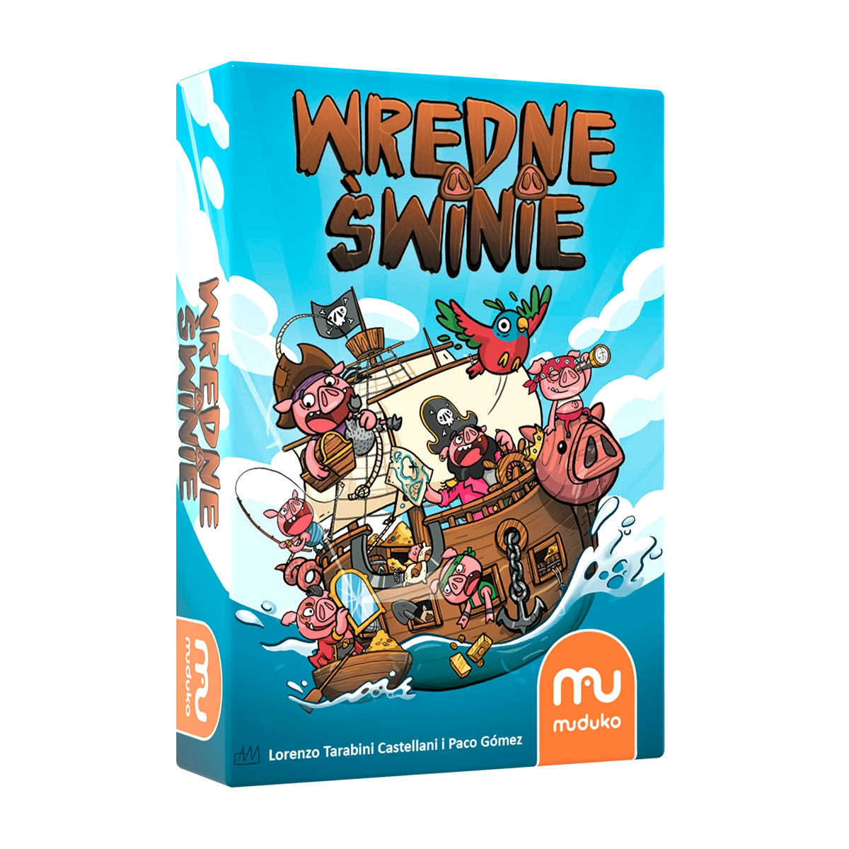 Wredne Świnie - Gry